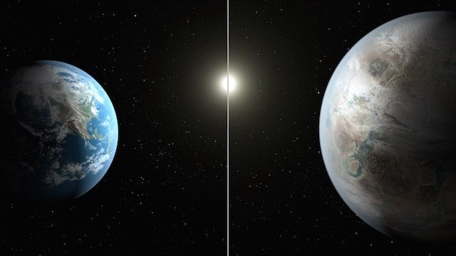 Ilmuwan menemukan planet serupa Bumi