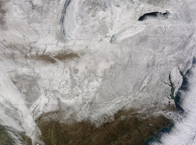 Another winter storm to pummel eastern US with snow and sleet