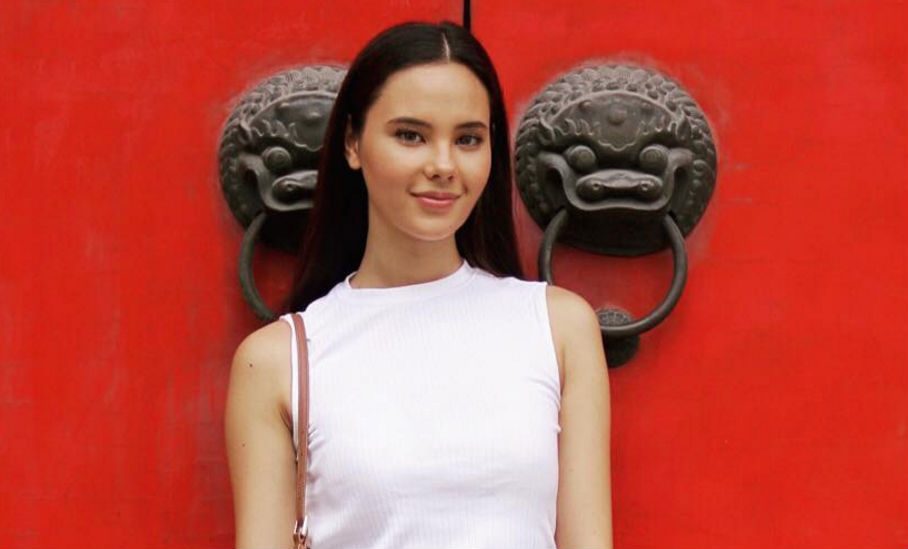 Model Catriona Gray joins Miss World Philippines 2016