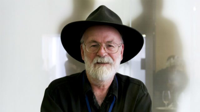 British author Terry Pratchett dies