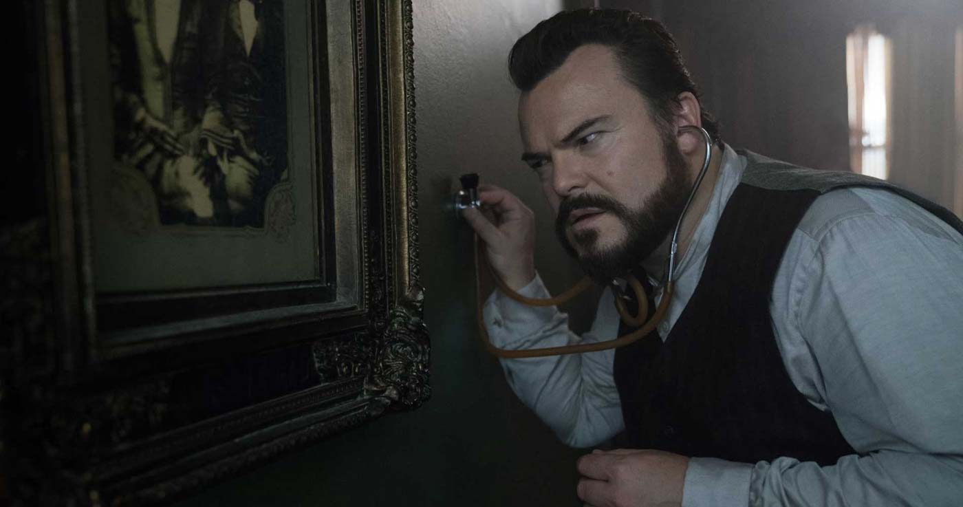 DIFFERENT JACK BLACK. Jack Black shows his different side in the film. 