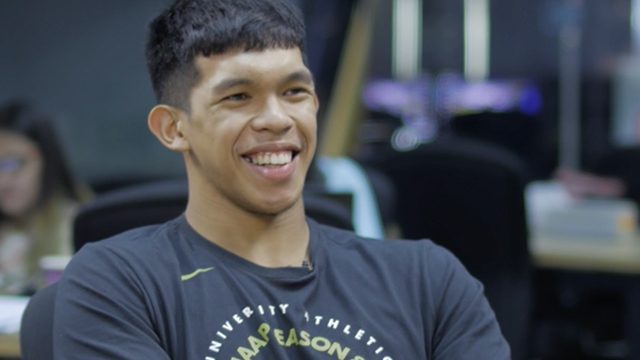 After getting called out, Thirdy Ravena aces group work