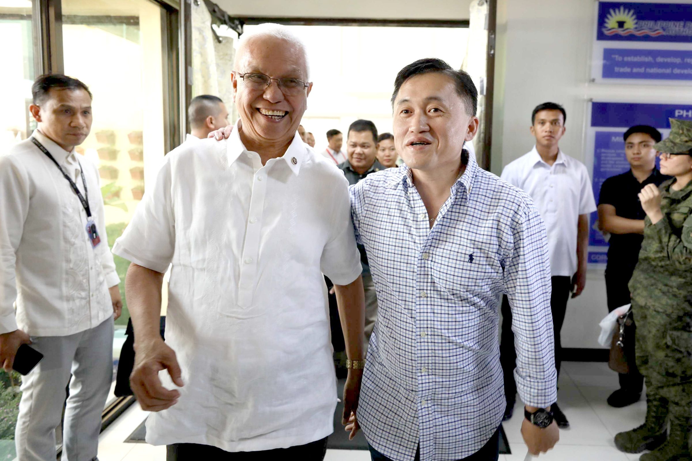 After Evasco, Go meeting, will NFA issue be resolved soon?