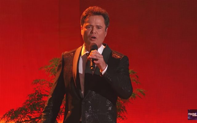 WATCH: Donny Osmond performs ‘I’ll Make a Man Out of You’ on ‘Dancing with the Stars’