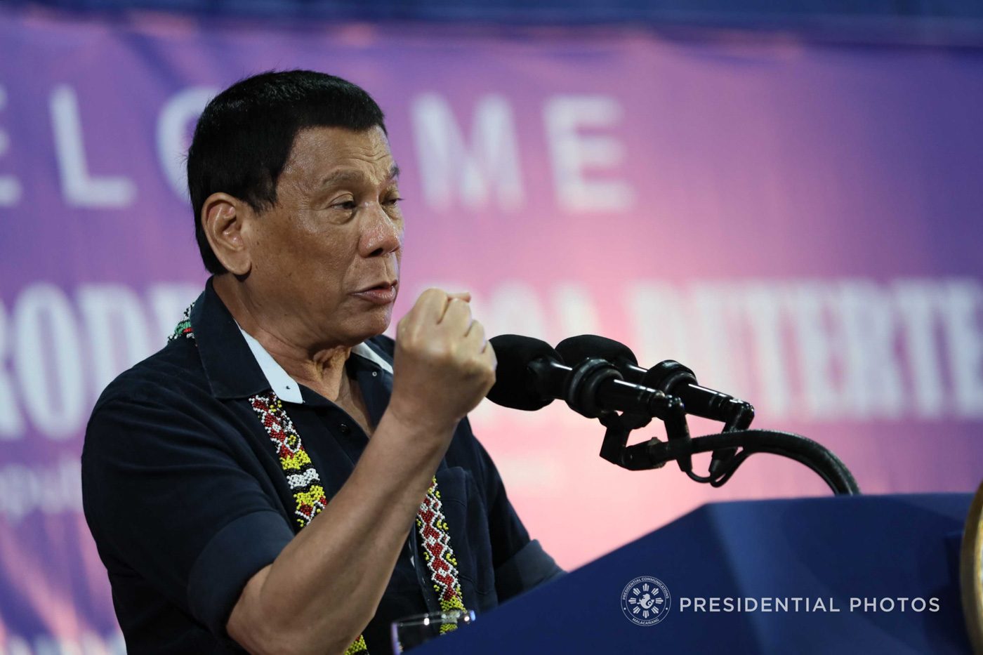 Duterte revives barter trade in Mindanao