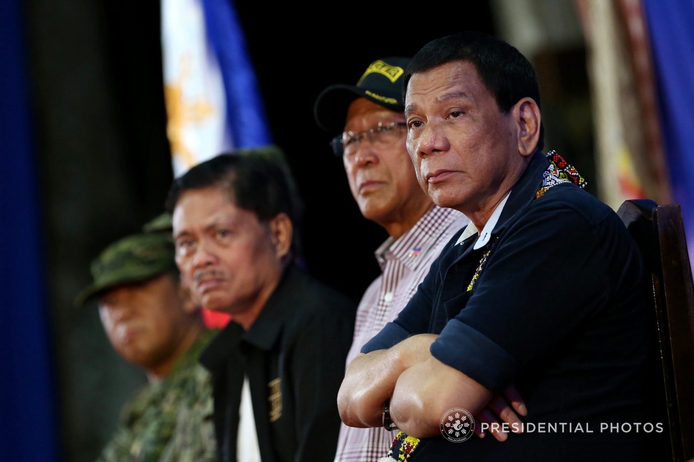 Lorenzana sets conditions for joint ceasefire with communist rebels
