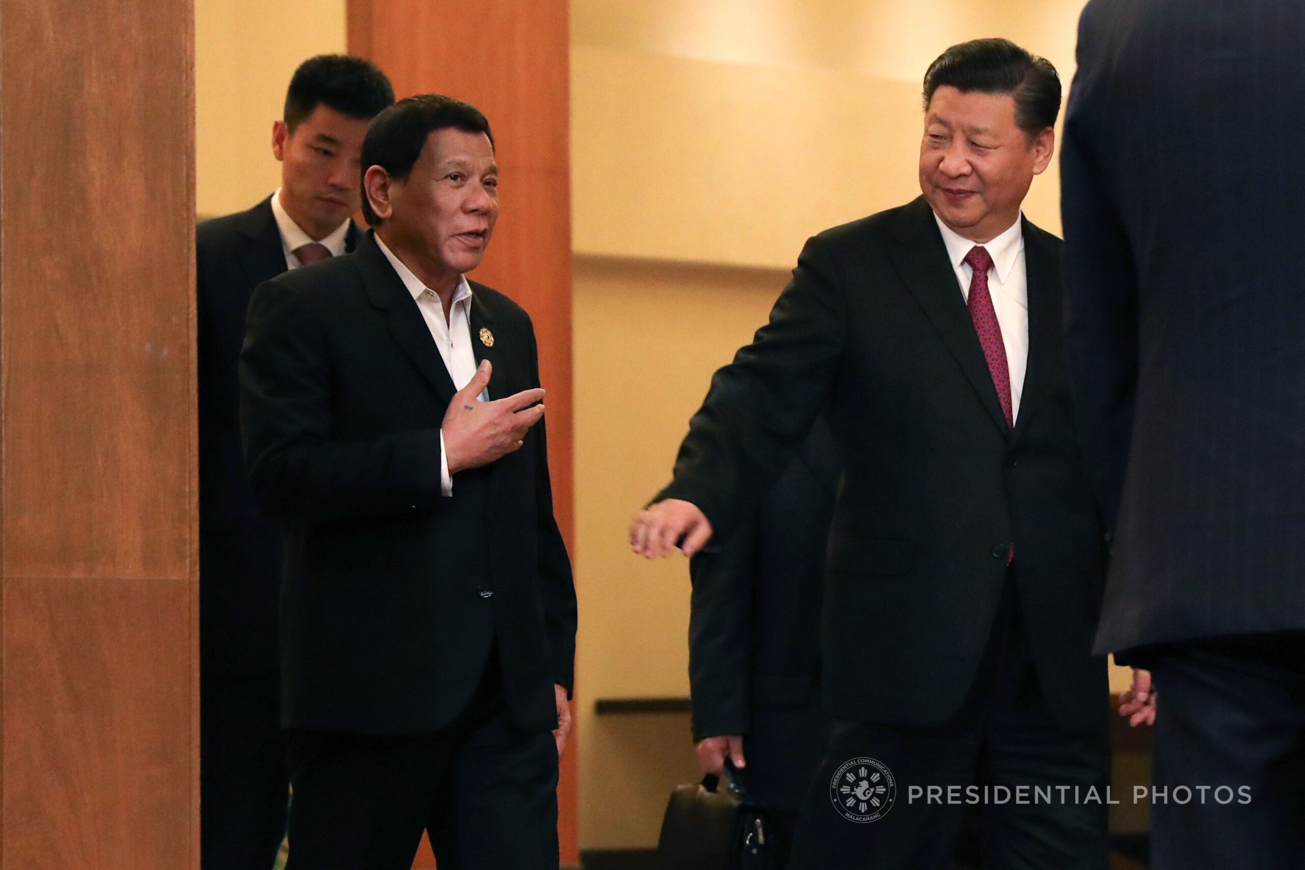 Griping? Duterte says he waited 2 hours for meeting with Xi