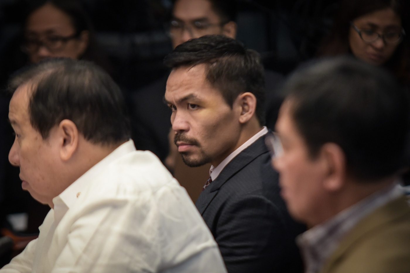 Pacquiao to CIDG: Why serve Espinosa search warrant in prison?