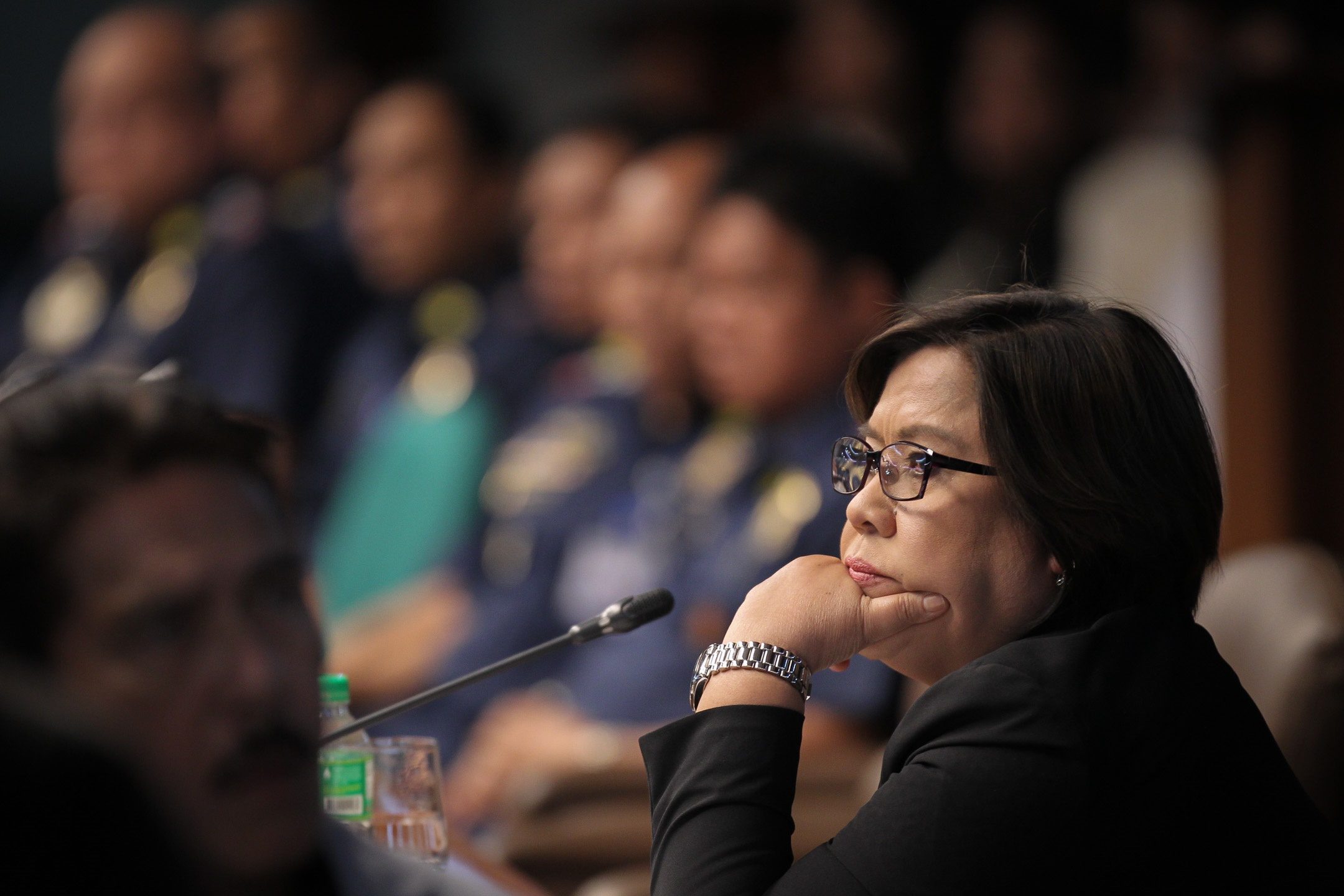 De Lima: House inquiry a ‘spectacle’ full of lies