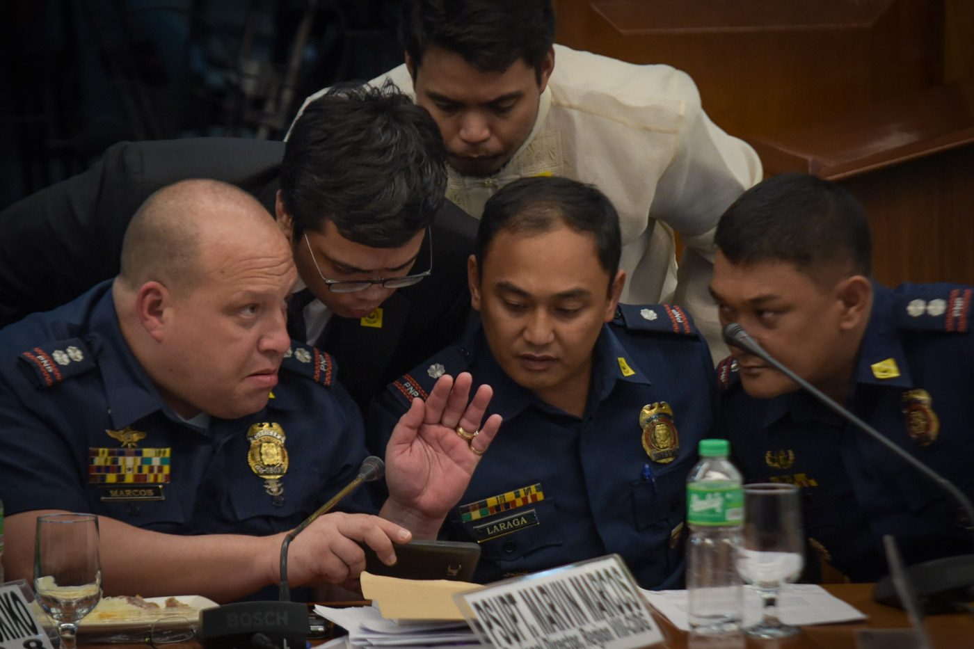 Leyte cops called SOCO an hour before Espinosa killing