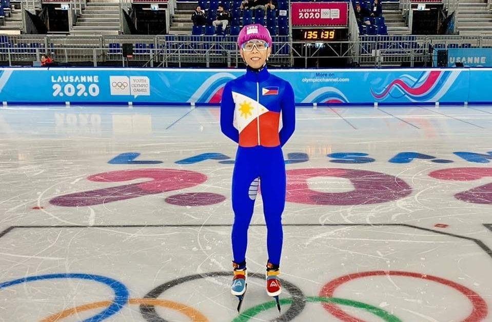 PH speed skater Julian Macaraeg eyes first Winter Olympics medal