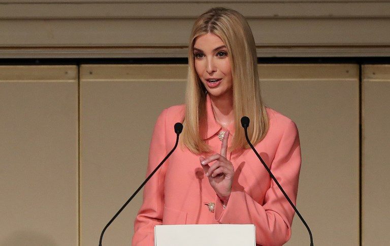 Harassment of women ‘can never be tolerated’ – Ivanka Trump