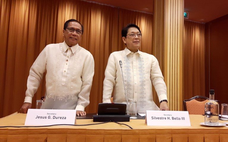 PH gov’t formally withdraws from latest peace round with communists