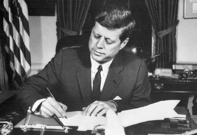 U.S. releases new trove of secret Kennedy assassination files