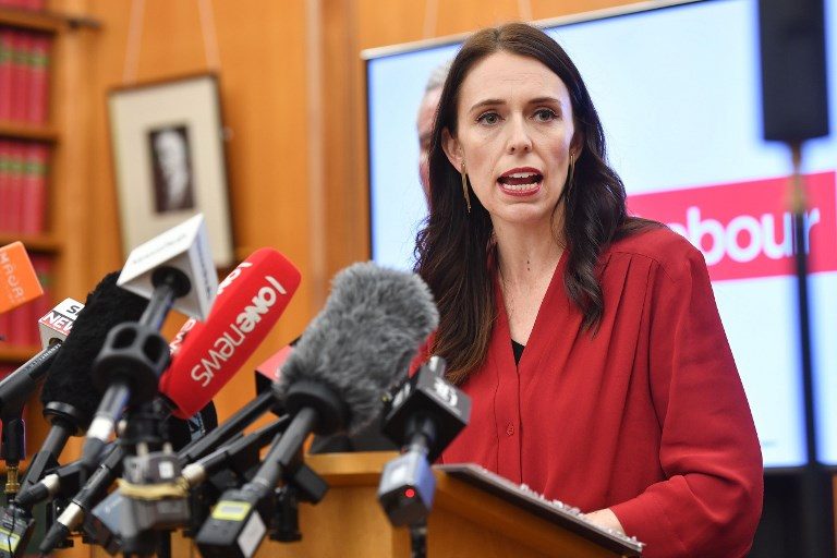 New Zealand’s Ardern vows ‘government of change’