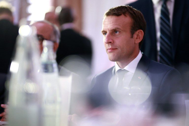 WWI event may have been target for suspected plot against Macron – sources