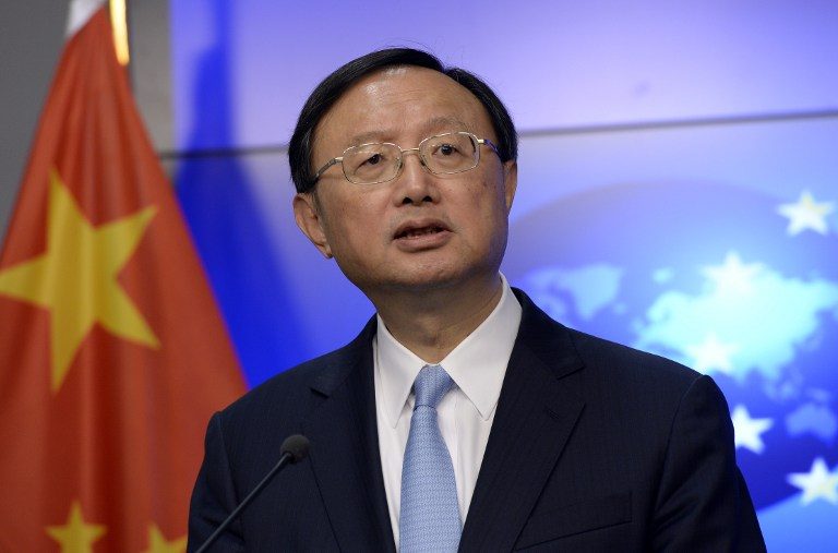 China’s top diplomat Yang Jiechi to visit U.S.