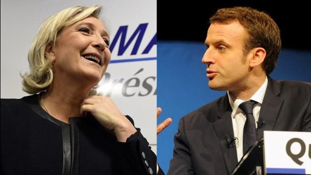 Macron dan Le Pen menawarkan perbedaan tajam dalam visi Perancis
