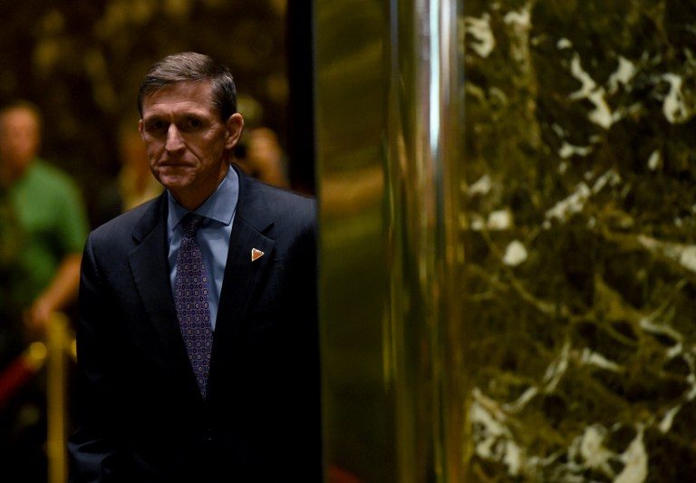 Trump ex-security chief Flynn sold country out, says judge