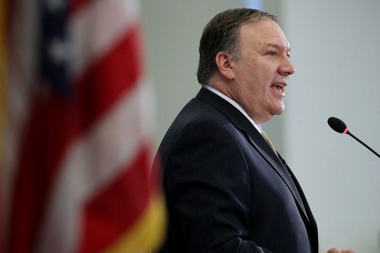 North Korea demands Pompeo’s removal from U.S. nuclear talks