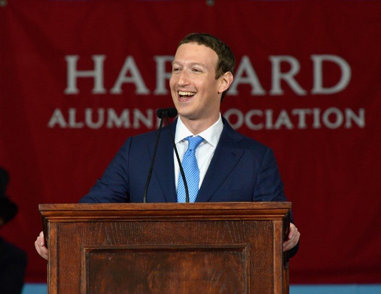 13 years after quitting, Zuckerberg gets honorary Harvard degree