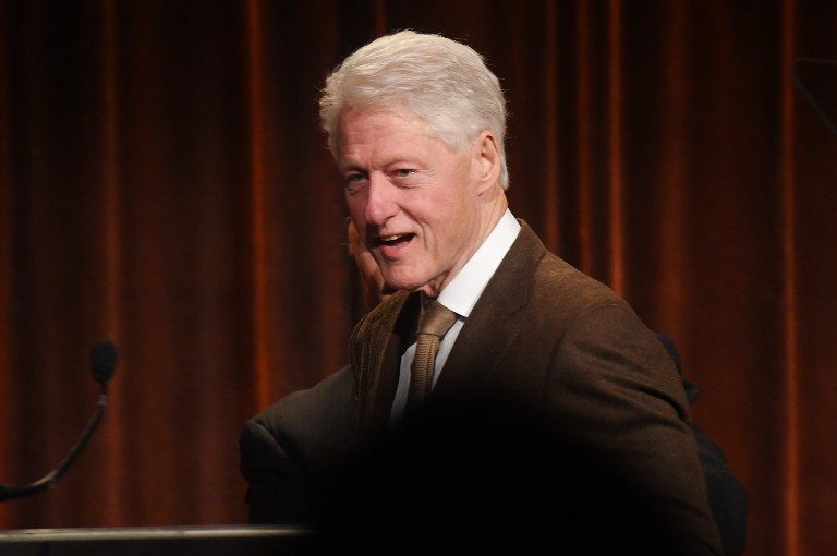 Bill Clinton, James Patterson to co-write White House thriller