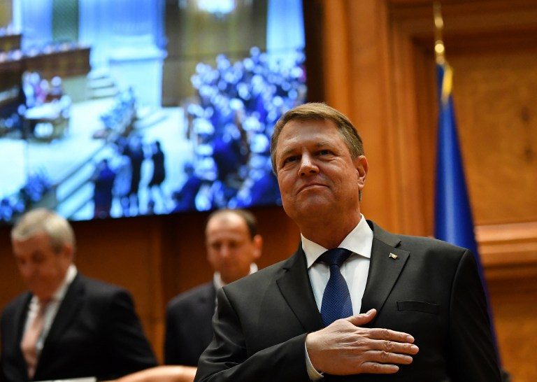 Romanian president lambasts gov’t over crisis