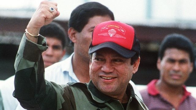 Former Panamanian dictator Manuel Noriega dead at 83
