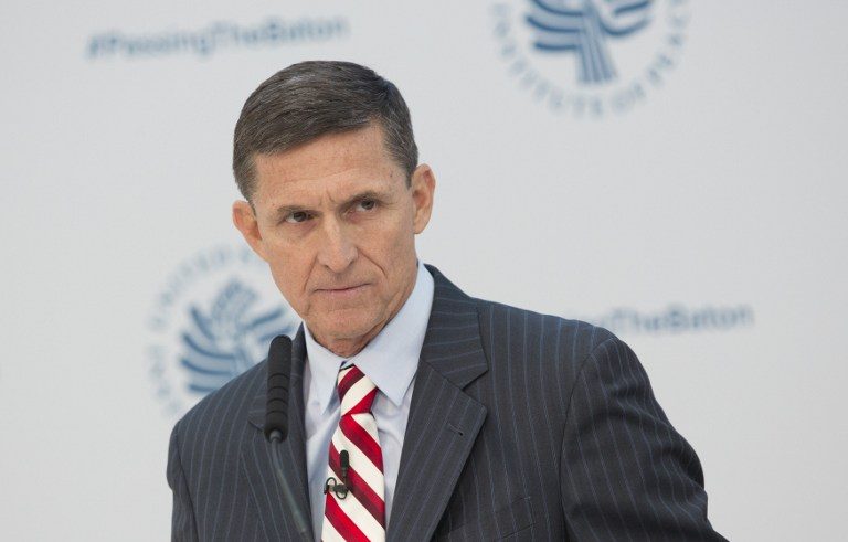 Top Trump aide Flynn resigns over Russia contacts