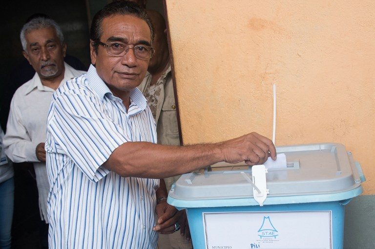 Ex-guerrilla wins East Timor presidential poll – early count