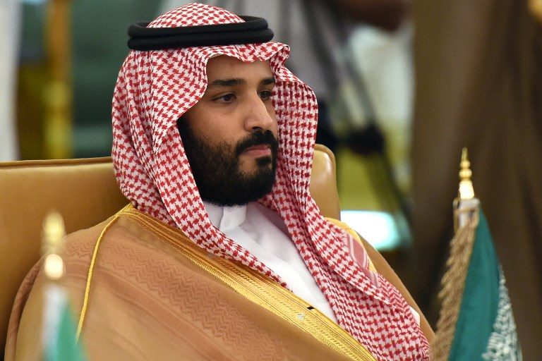 Saudi crown prince deplores ‘repulsive’ Khashoggi murder in first comments