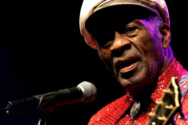 Rock ‘n’ roll father Chuck Berry dead at 90