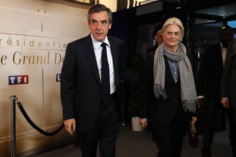 Wife of France’s Fillon also charged in fake jobs affair