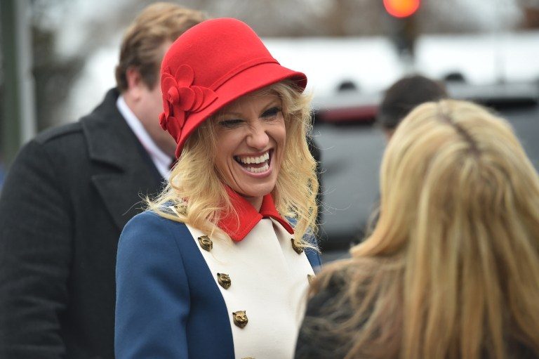 Ethics office urges White House probe of Trump aide Conway