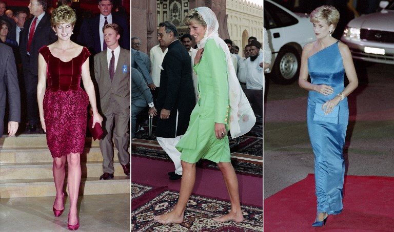 Diana: fashionista who shook up the royal dress code