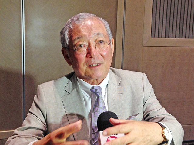 STRATEGIC. 'This is a good opportunity for Japanese companies,' JOIN's Hatano says. Photo by Chrisee Dela Paz/Rappler  