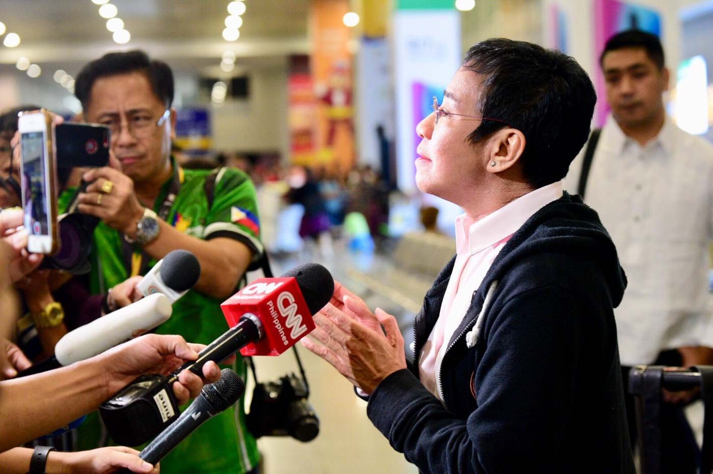 PH press freedom ‘robust,’ says Malacañang after Time honors Maria Ressa