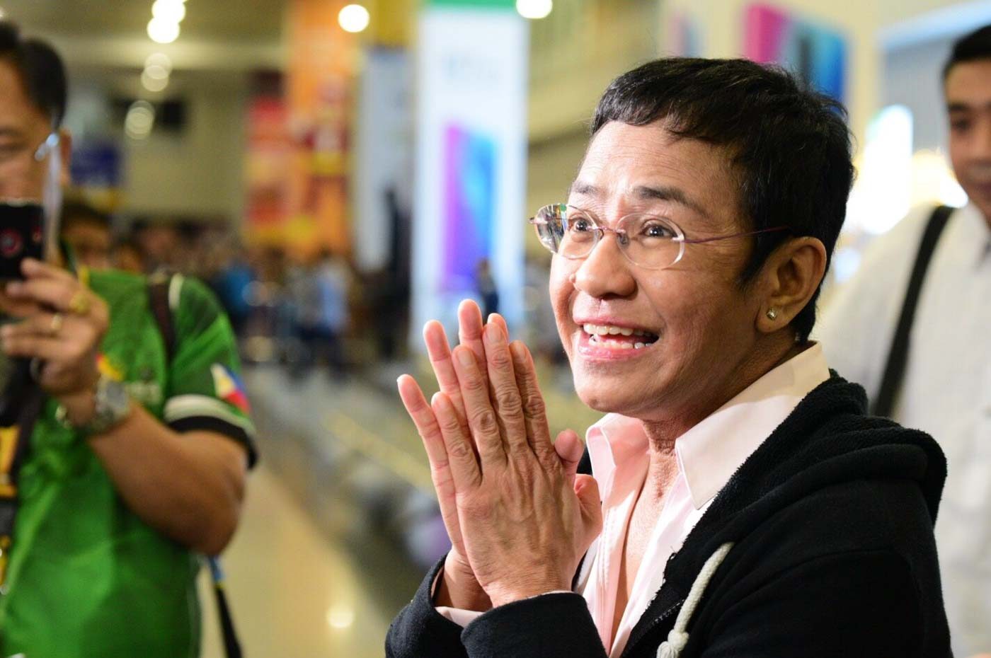 Maria Ressa back in PH: Don’t let the gov’t cross the line