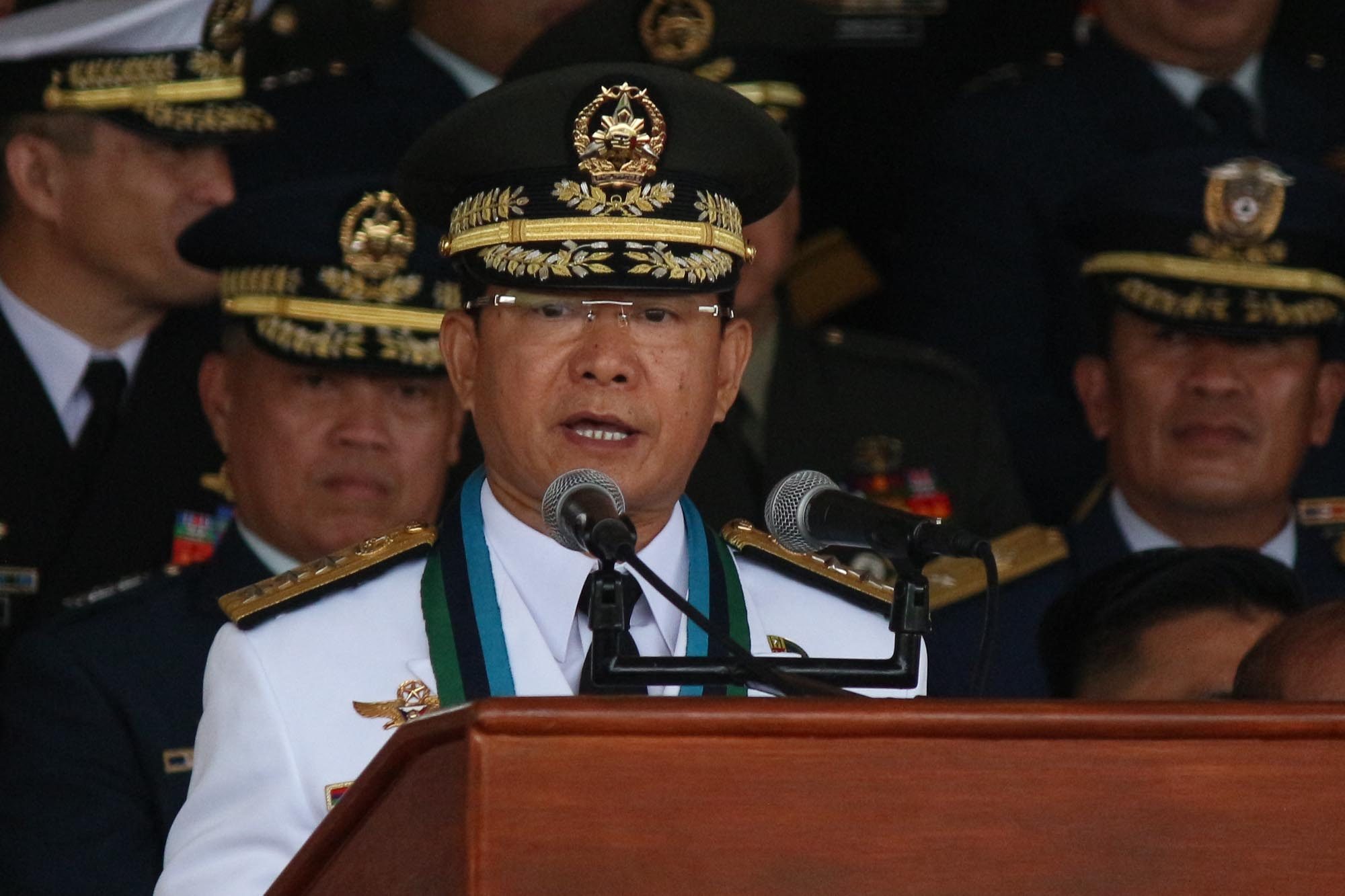 AFP chief Año is next DILG chief – Duterte