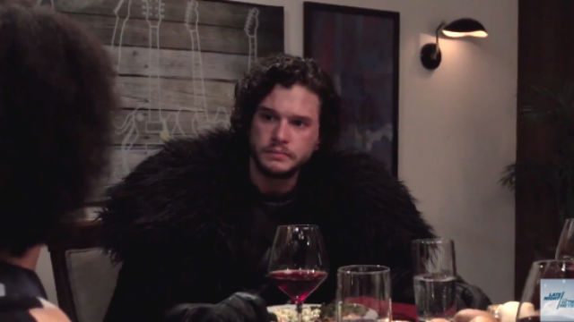 WATCH: Jon Snow is an awful dinner party guest in ‘Seth Meyers’ sketch