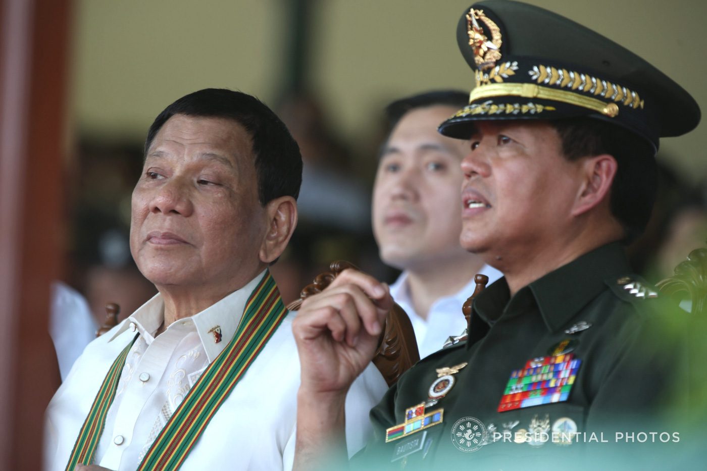Duterte says army chief Rolando Bautista will be DSWD secretary