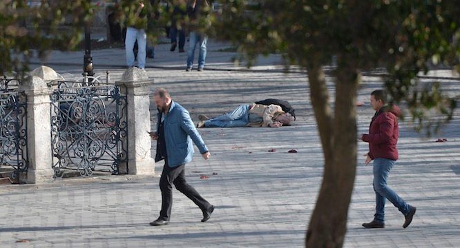 9 Germans among 10 killed in Istanbul suicide attack
