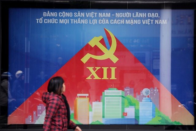 Vietnam on the boil ahead of communist leadership change
