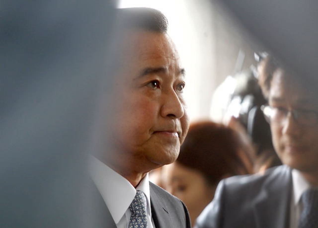 Former S. Korea PM gets suspended jail term for corruption