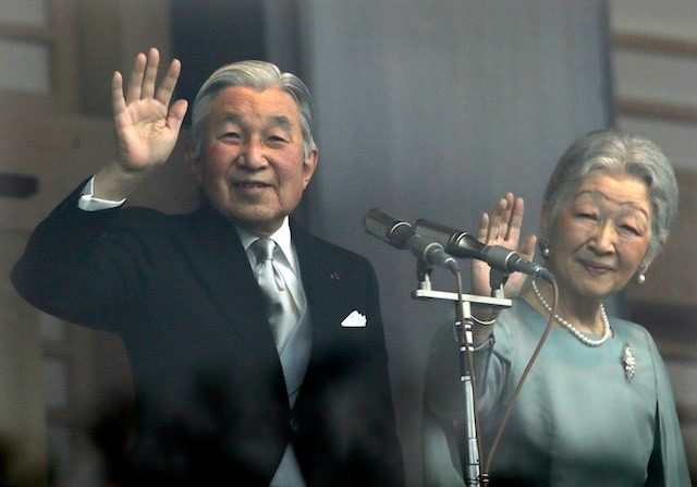 Japan’s Emperor Akihito heads to the Philippines