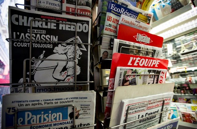 France to mark anniversary of attacks on defiant Charlie Hebdo