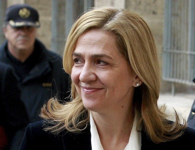 Spain’s Princess Cristina to stand trial in landmark corruption case