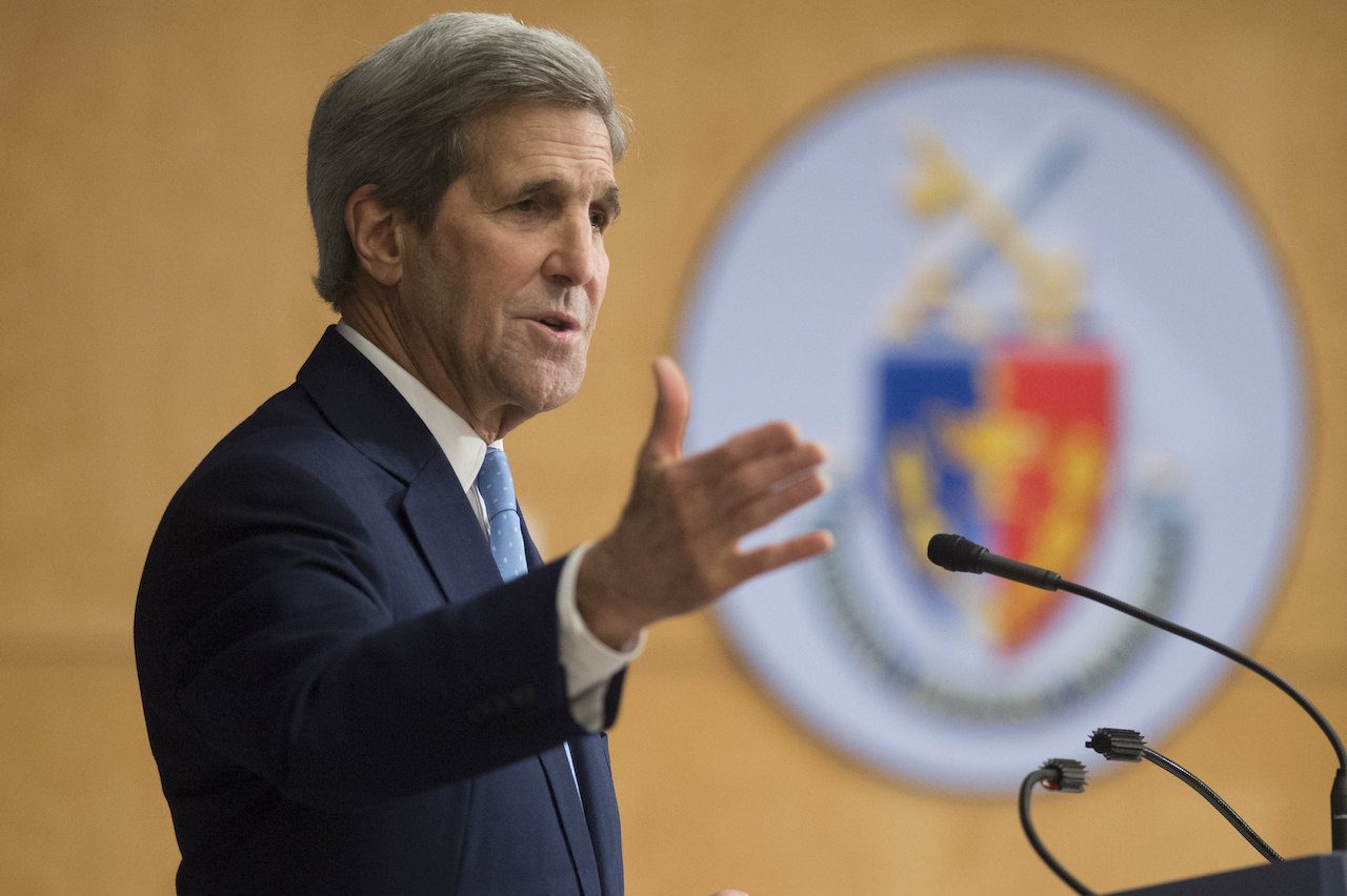 ISIS jihadists to be ‘seriously dented’ by end of 2016, says Kerry