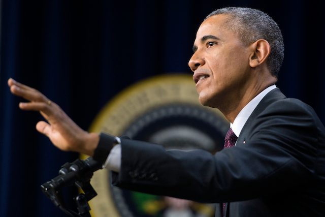 Obama looks to take fight to Islamic State in Libya