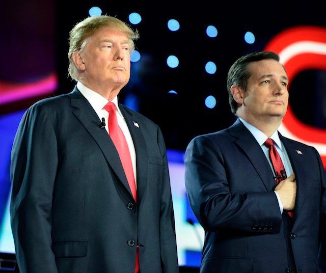 As Trump, Cruz battle for Iowa, Republican civil war brews